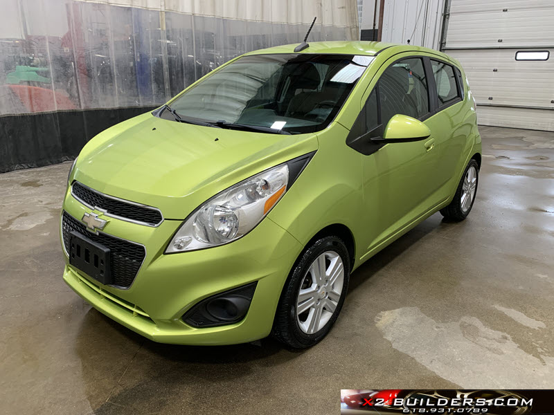 2013 Chevrolet Spark LS